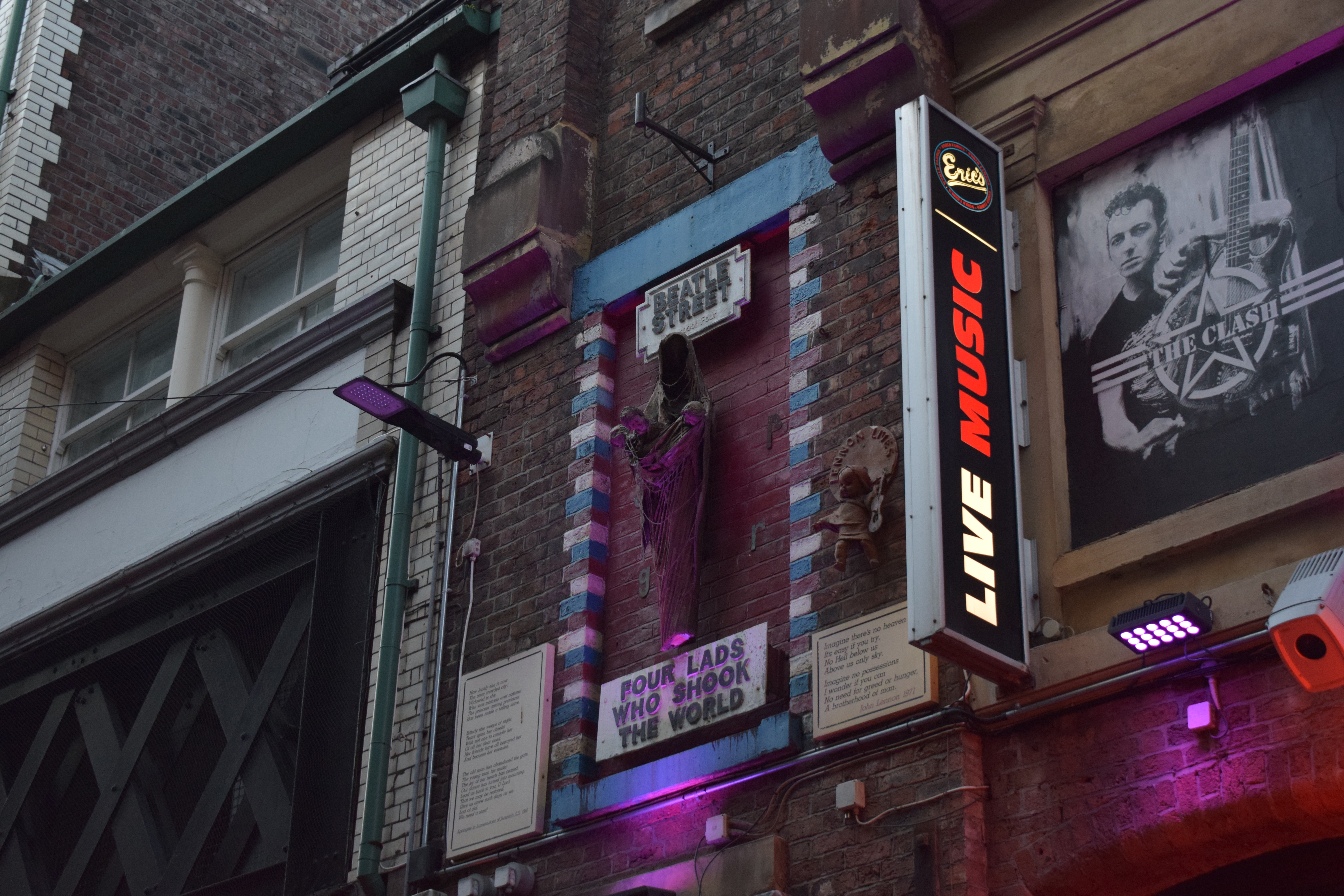 Sign of Beatle Street